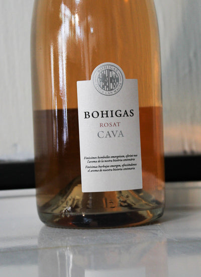 Bohigas Cava Brut Rosat