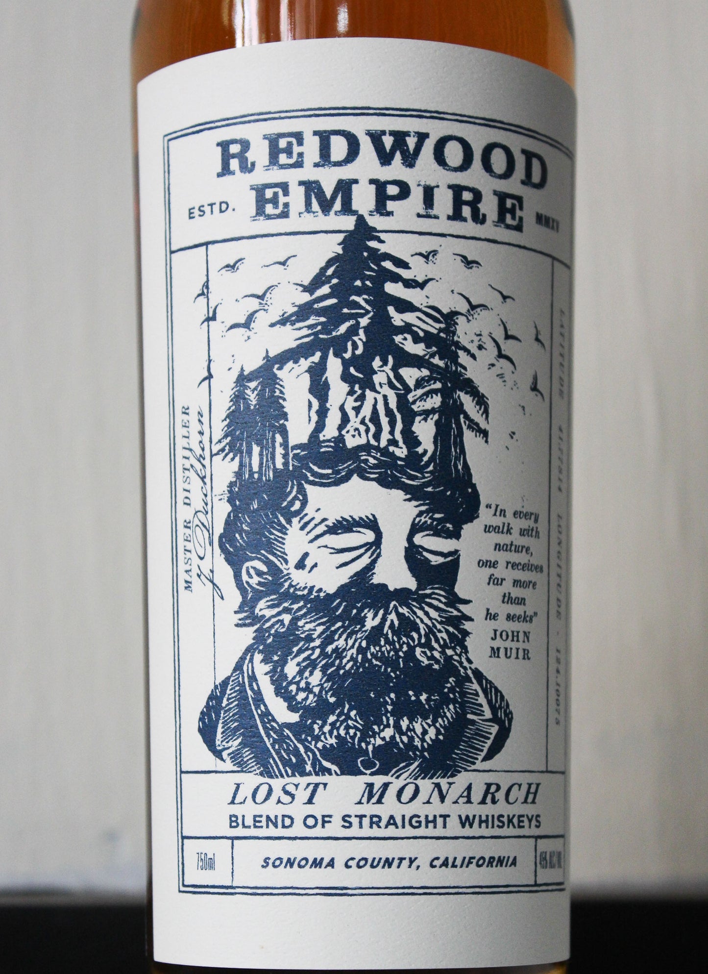 Redwood Empire Lost Monarch American Whiskey