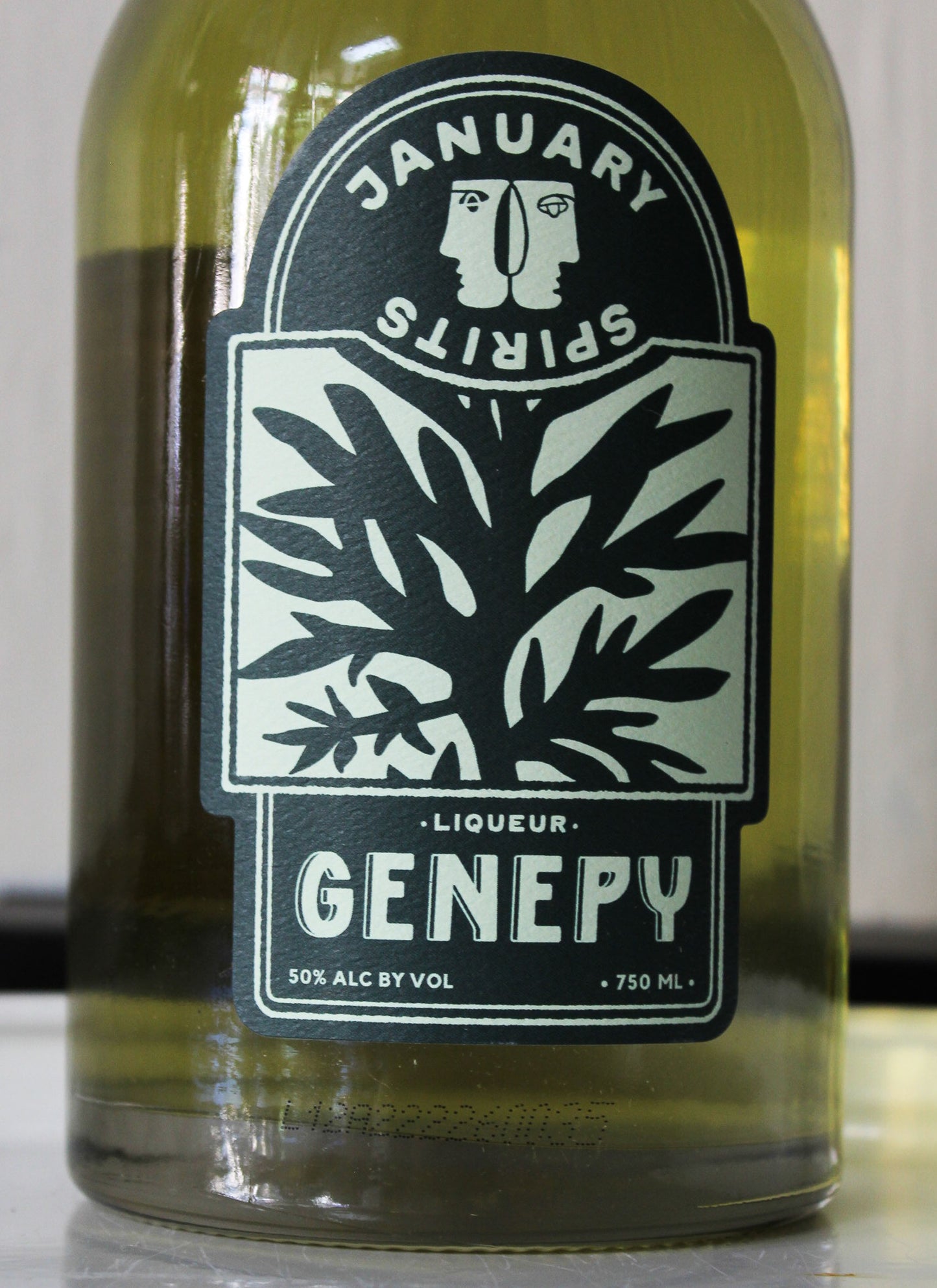 January Spirits Genepy Liqueur