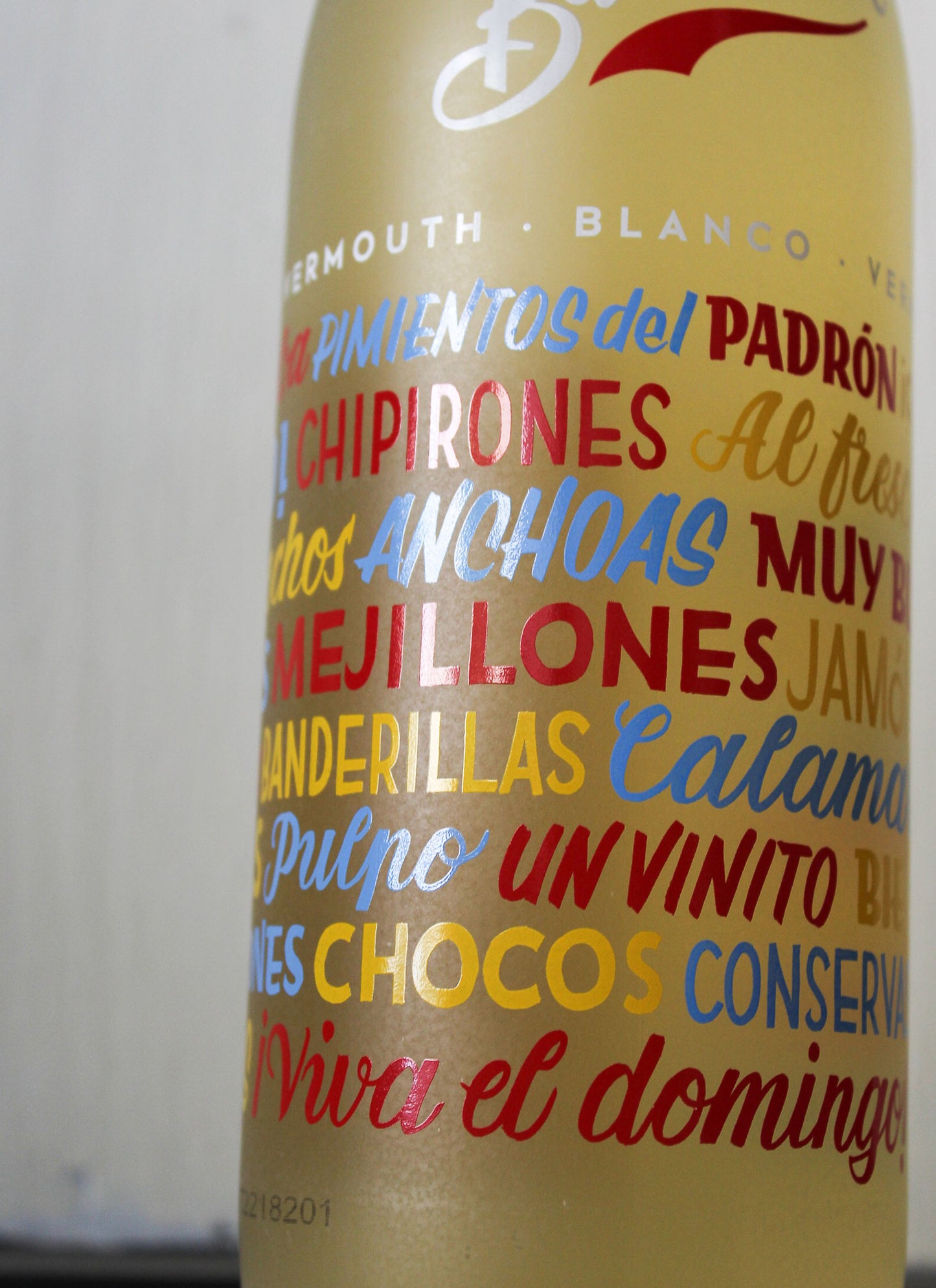 El Bandarra Vermouth Blanco