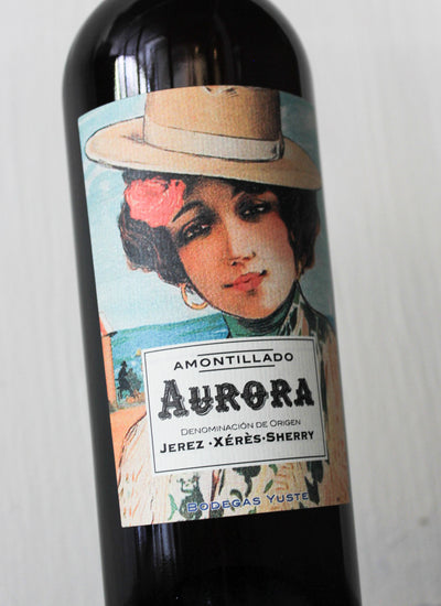 Bodegas Yuste Aurora Amontillado Sherry