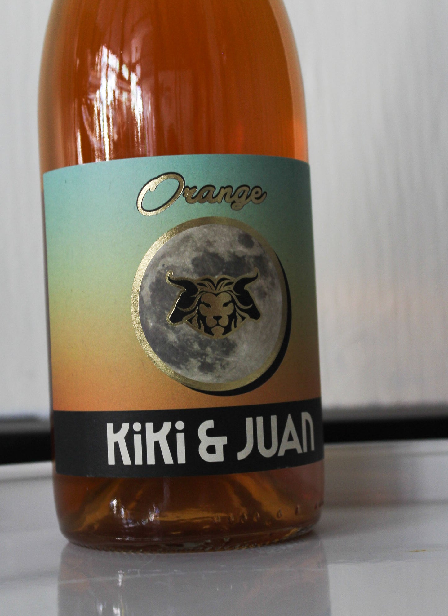 Kiki & Juan Utiel-Requena Orange