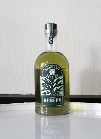 January Spirits Genepy Liqueur