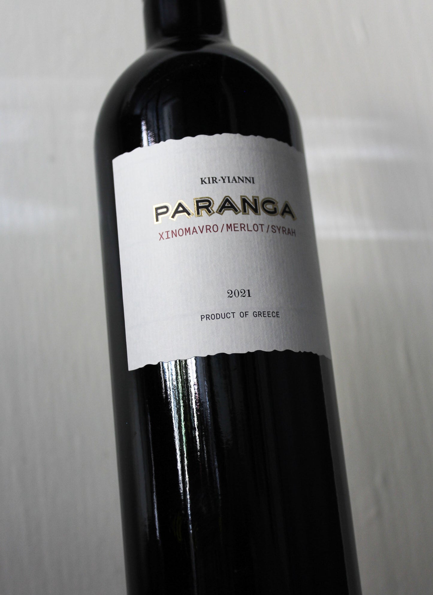 Kir-Yianni Macedonia Paranga Red