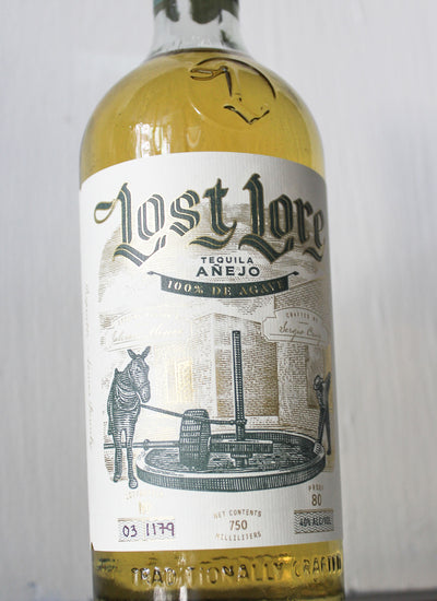 Lost Lore Tequila Anejo