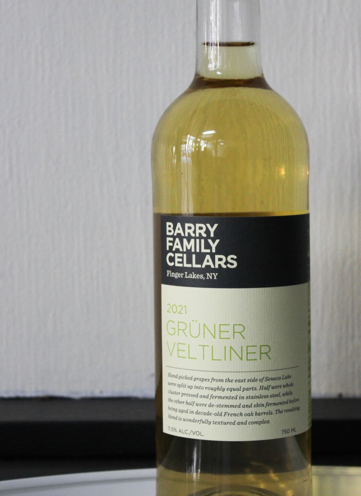 Barry Family Cellars Gruner Veltliner