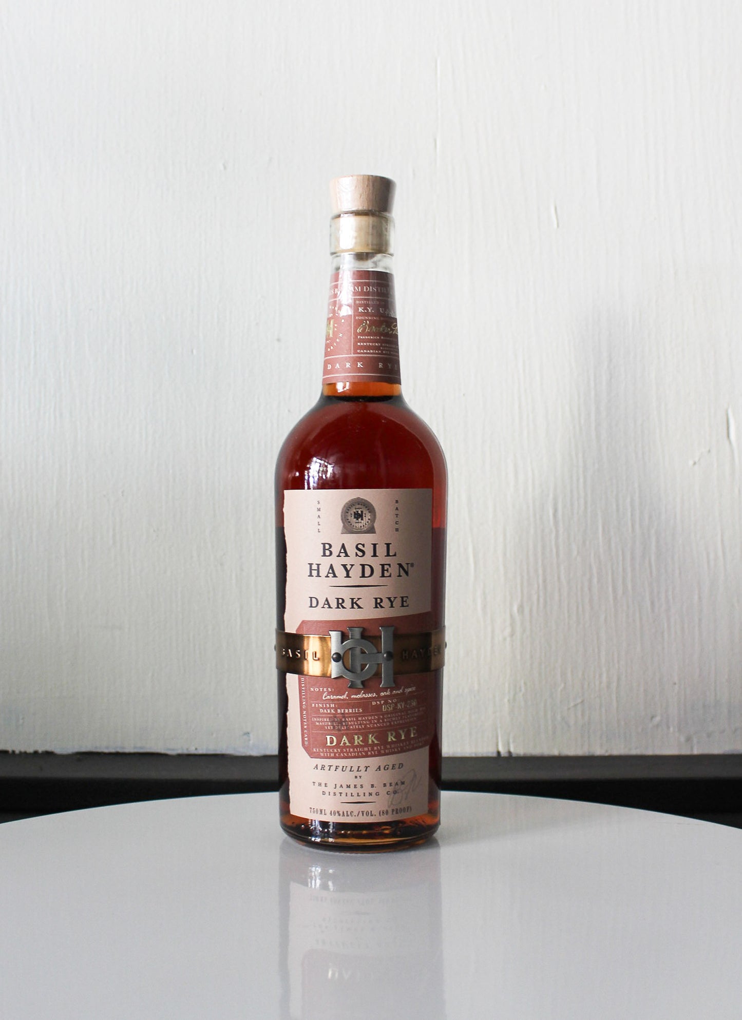 Basil Hayden Dark Rye Whiskey