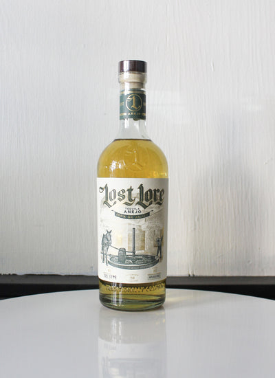 Lost Lore Tequila Anejo