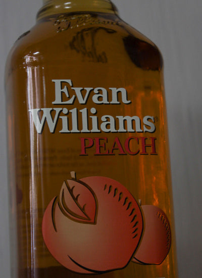 Evan Williams Peach Whiskey