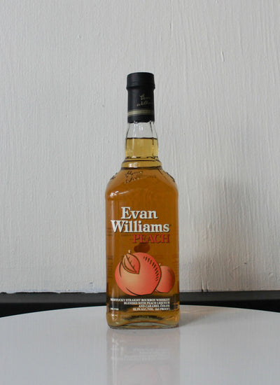 Evan Williams Peach Whiskey