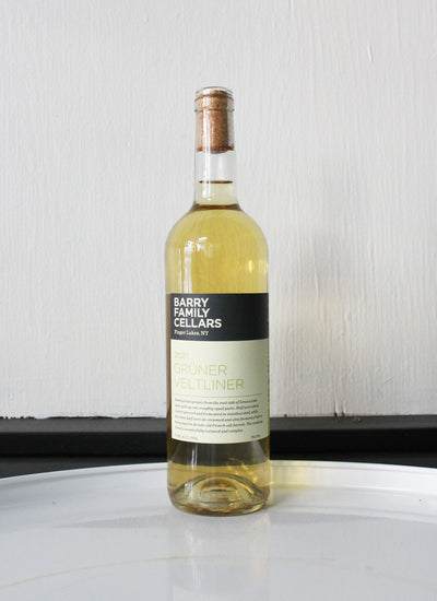 Barry Family Cellars Gruner Veltliner