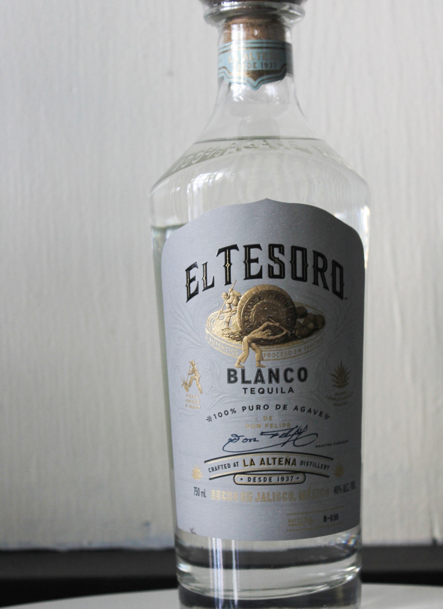 El Tesoro Tequila Blanco