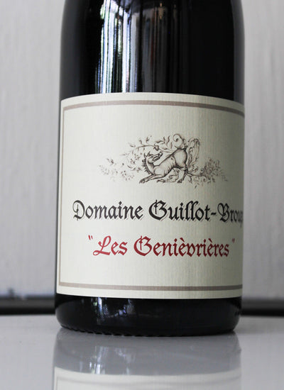 Domaine Guillot-Broux Bourgogne Les Genievrieres Rouge