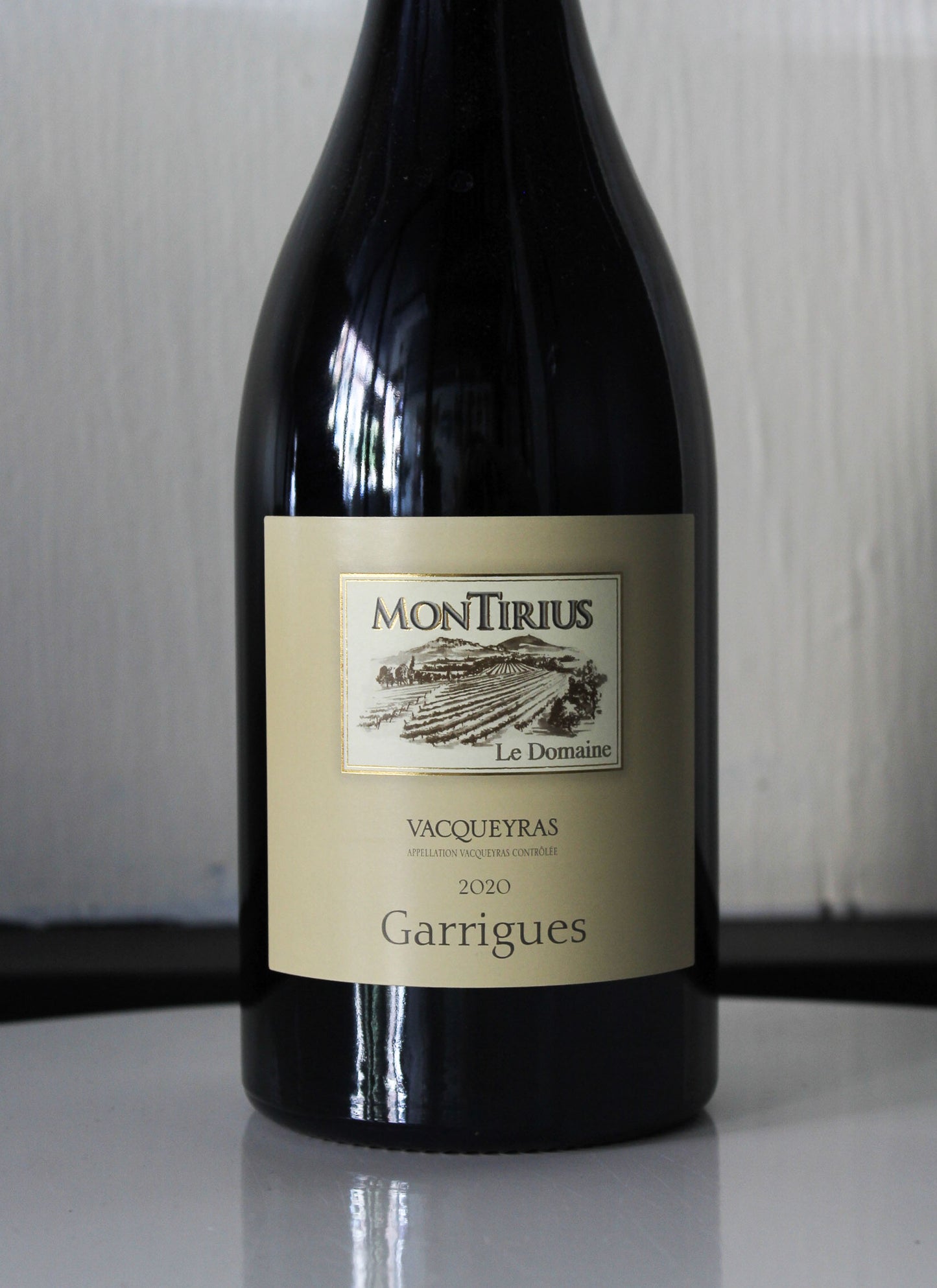 Montirius Vacqueyras Garrigues