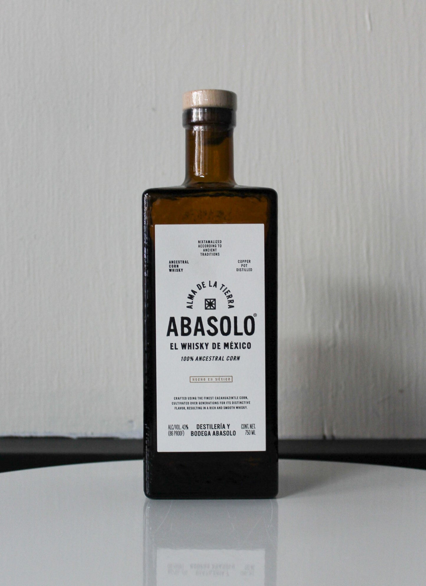 Abasolo Mexican Whisky Ancestral