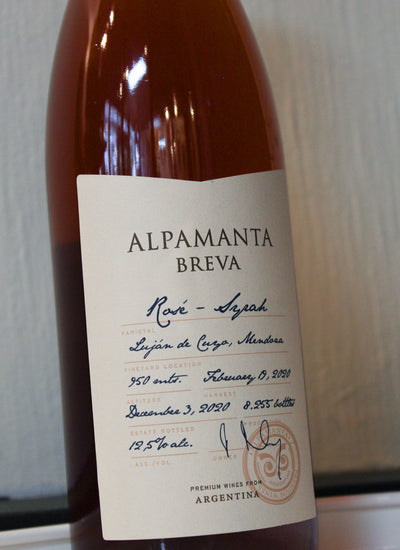 Alpamanta Breva Rose