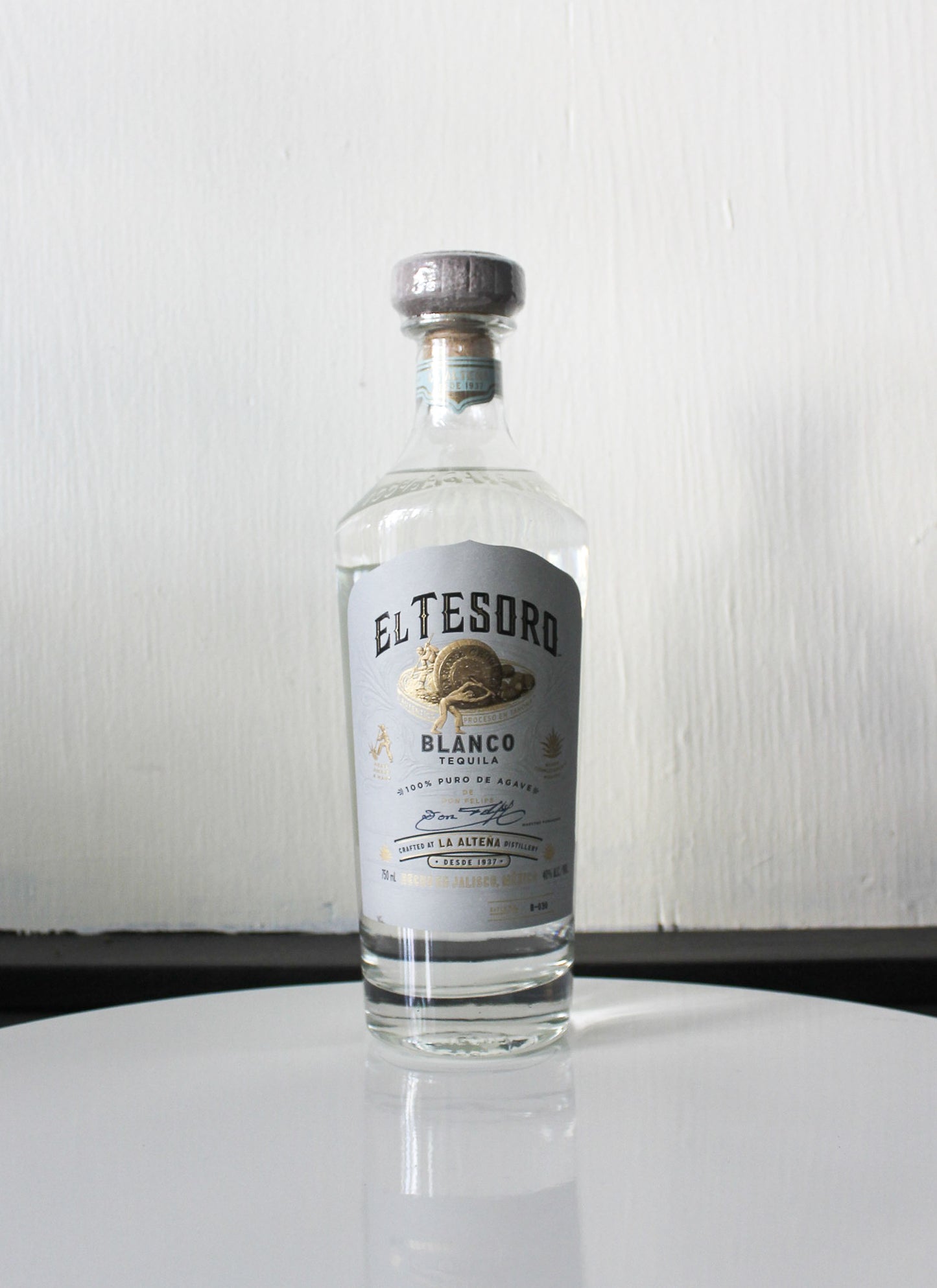 El Tesoro Tequila Blanco