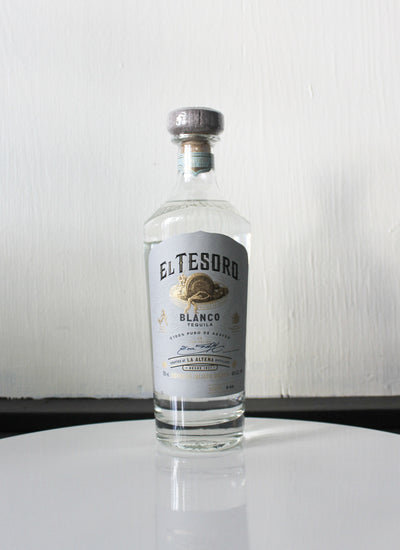 El Tesoro Tequila Blanco