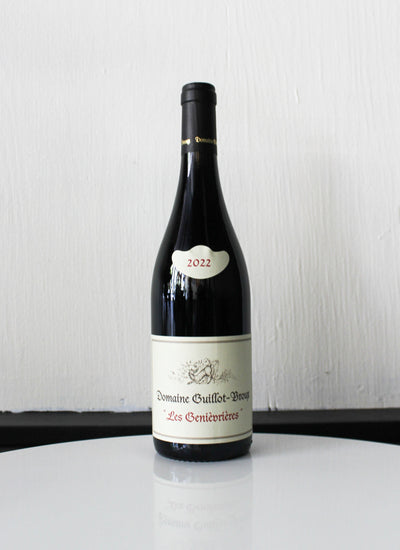 Domaine Guillot-Broux Bourgogne Les Genievrieres Rouge