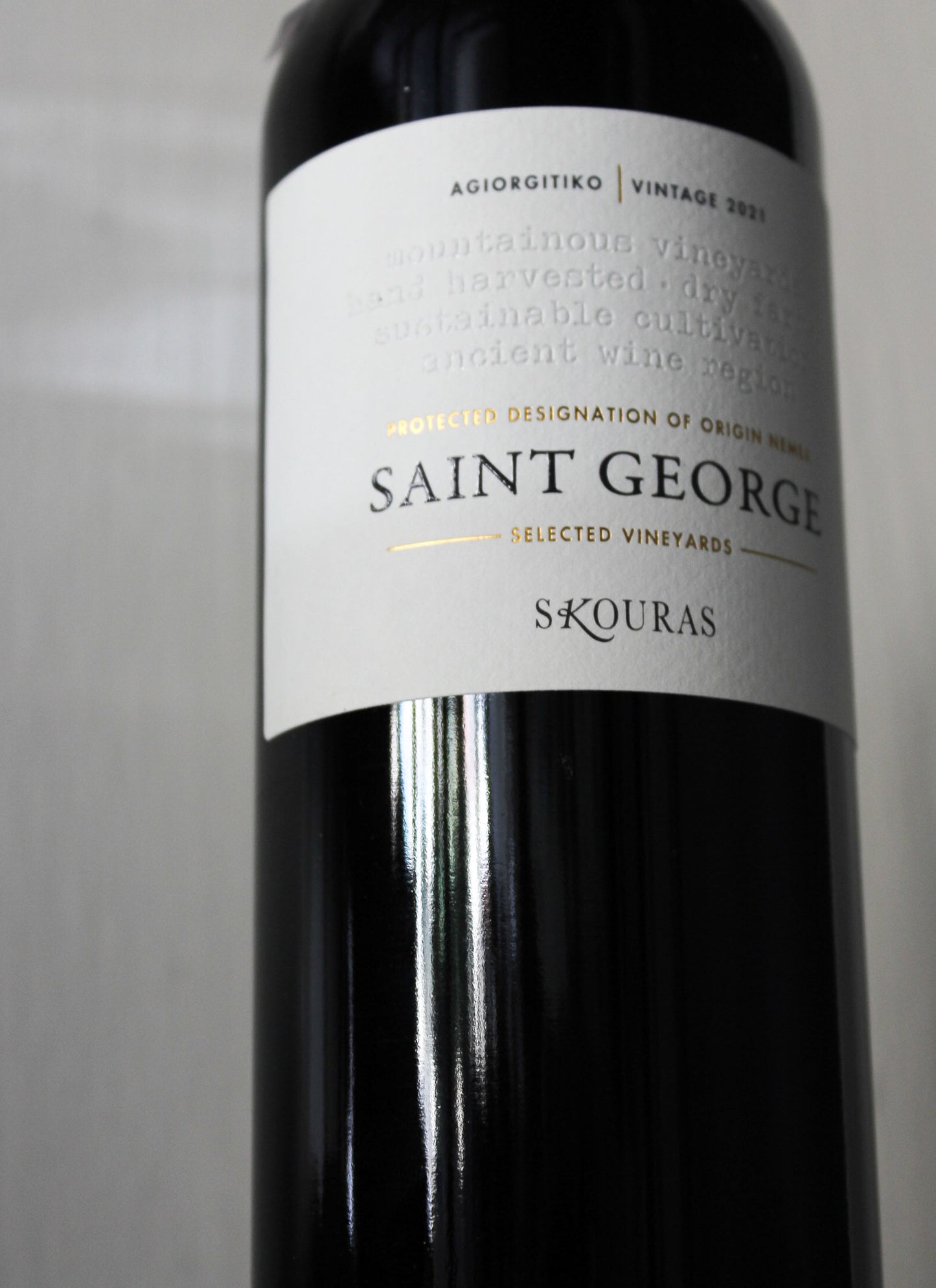 Skouras Nemea Aghiorghitiko Saint George