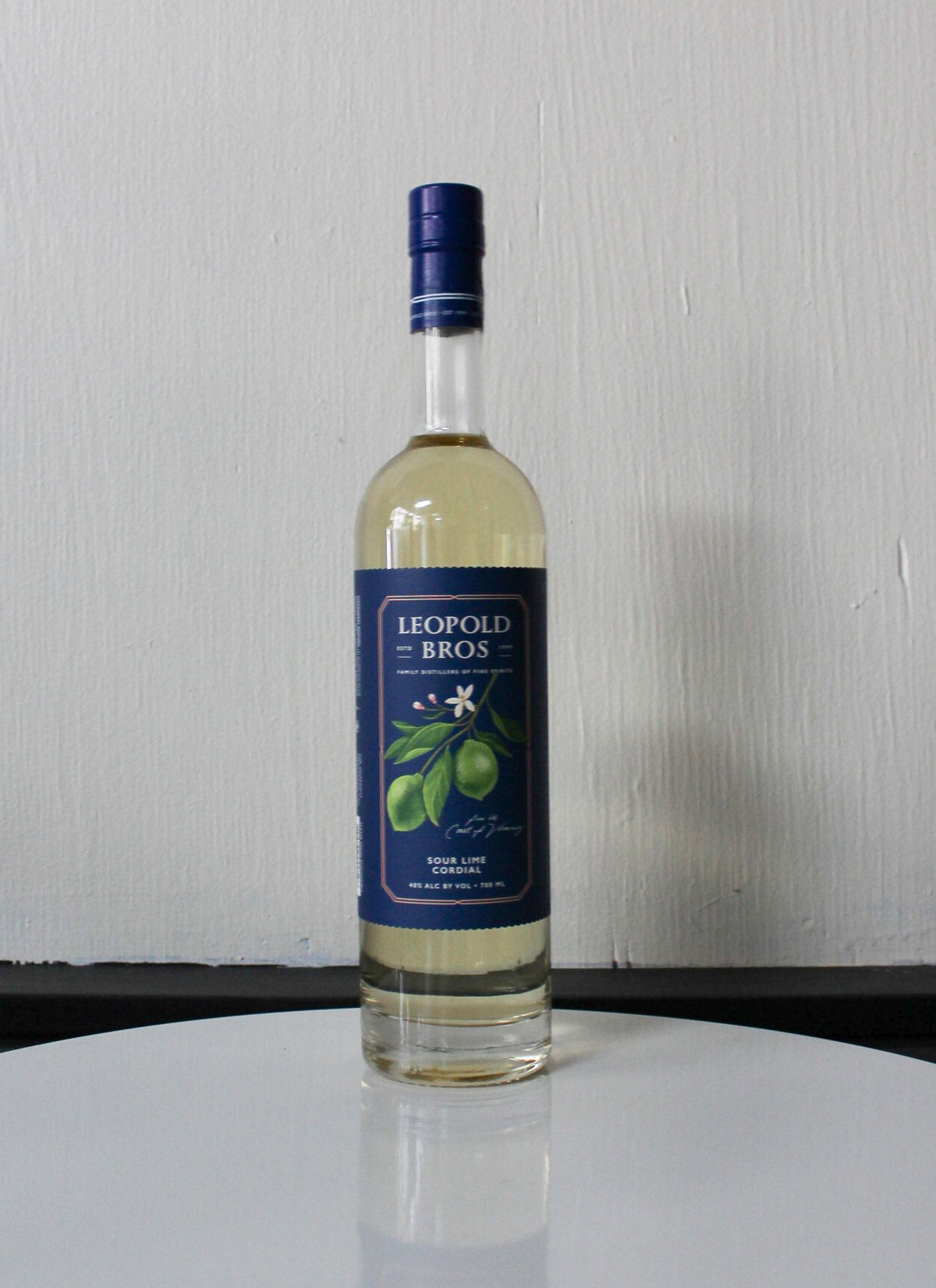 Leopold Brothers Sour Lime Cordial