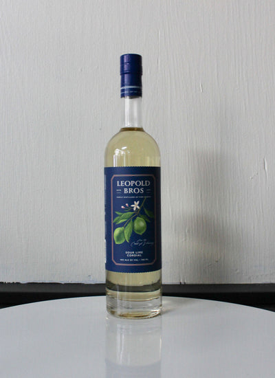 Leopold Brothers Sour Lime Cordial