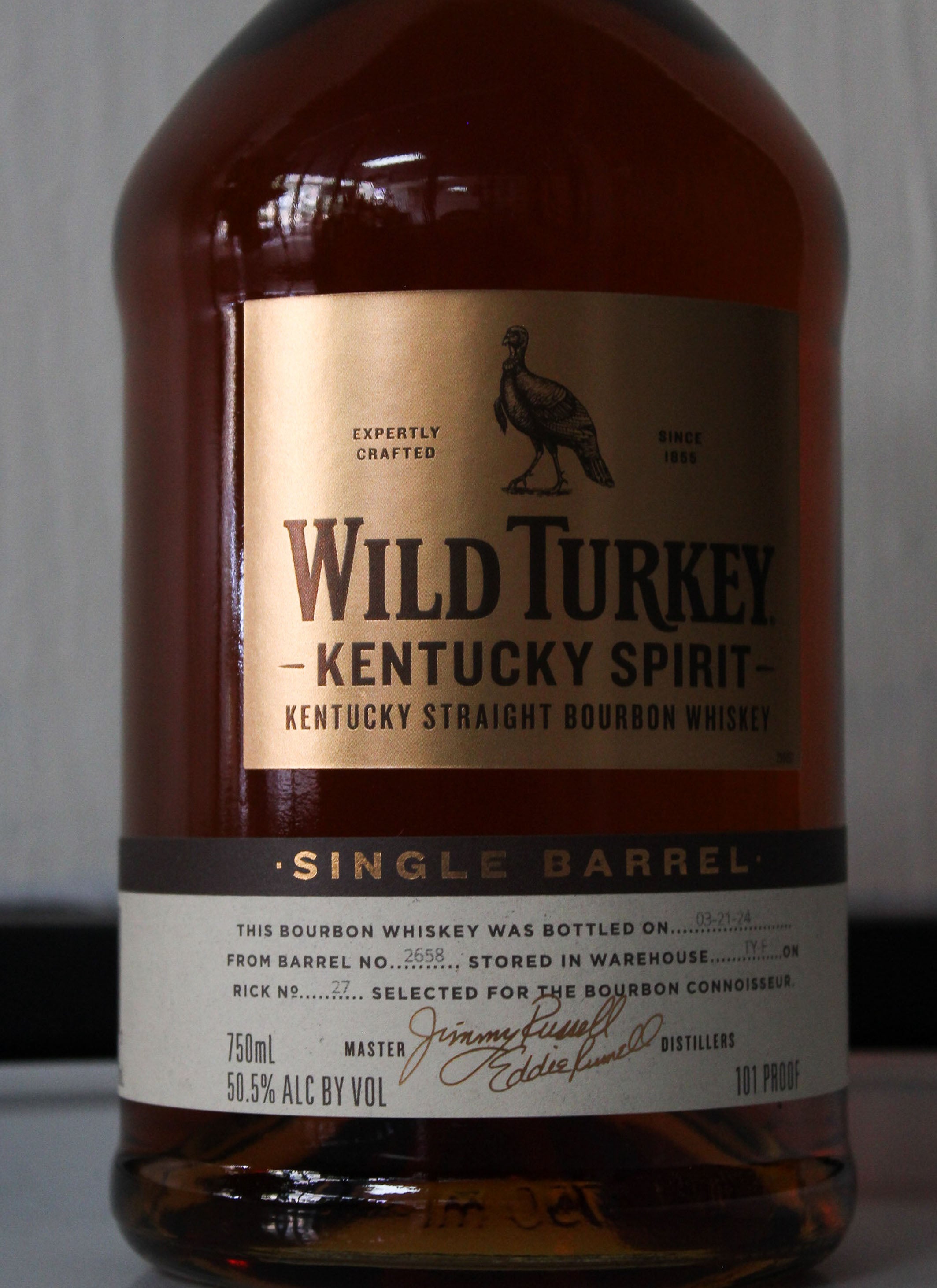 Wild Turkey Kentucky Spirit 750ml - Yankee Spirits