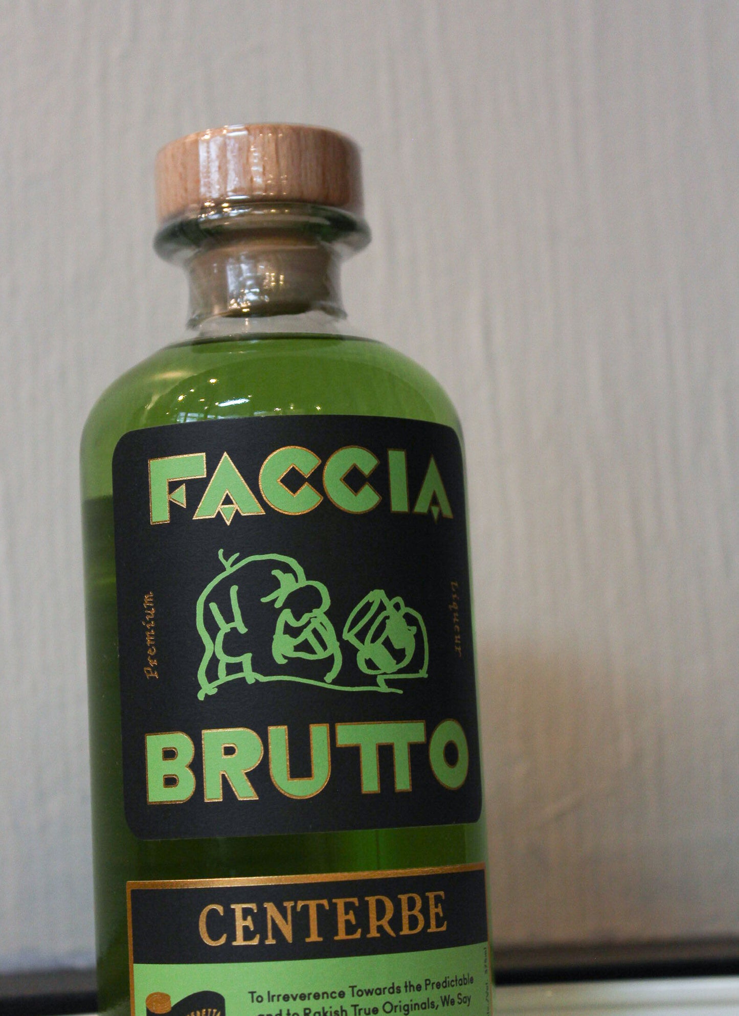 Faccia Brutto Centerbe 375ml