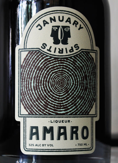 January Spirits Amaro