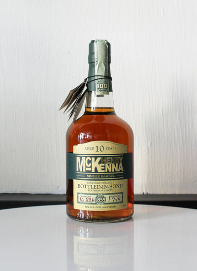 Henry McKenna 10 Year Bottled-In-Bond Single Barrel Bourbon