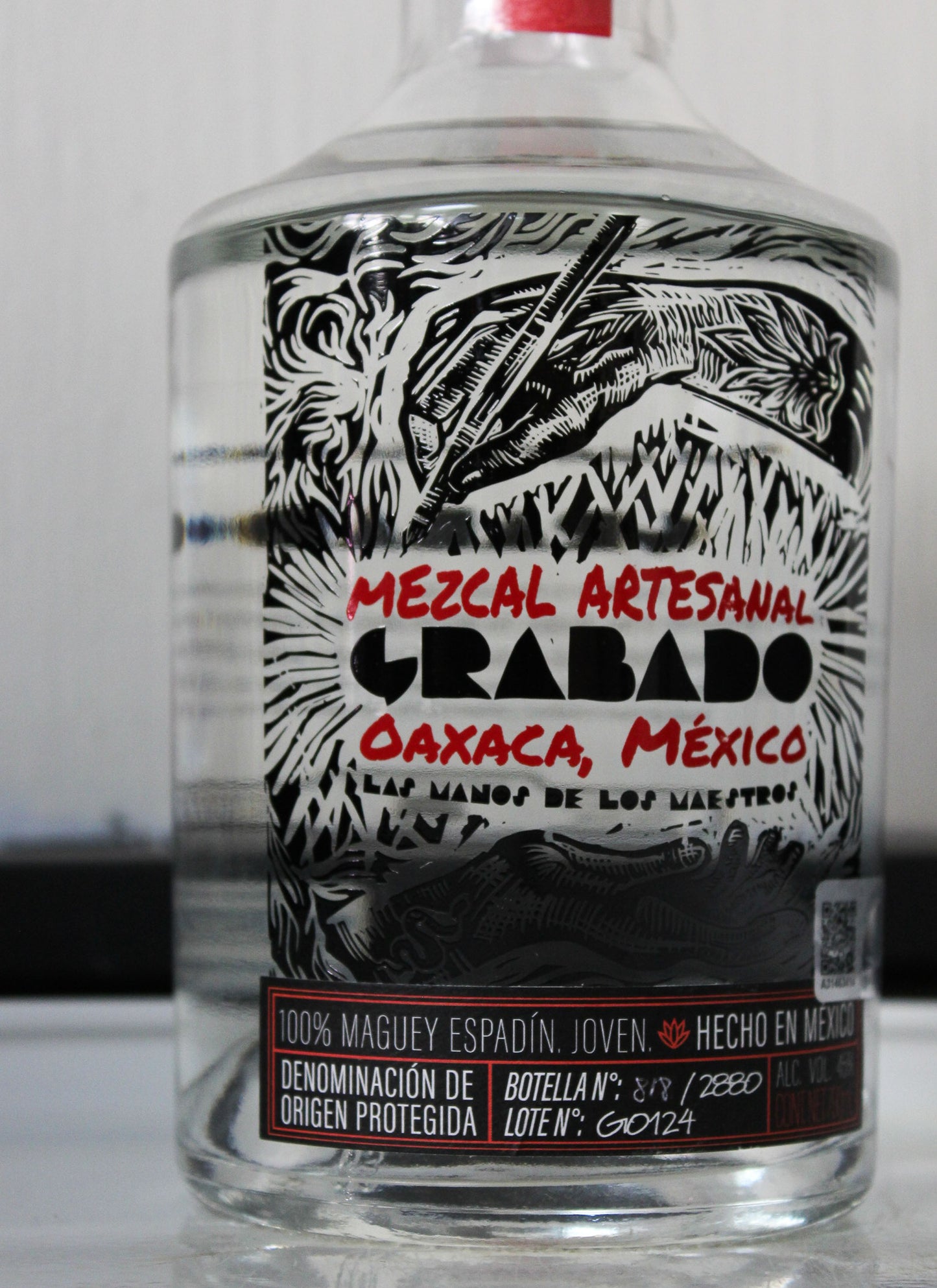 Grabado Mezcal Artesanal