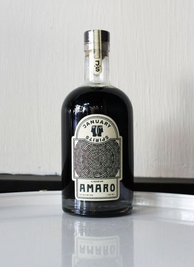 January Spirits Amaro