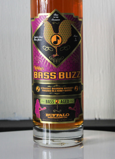 Buffalo Distilling Co. Robbys Bass Buzz Honey Cask Bourbon