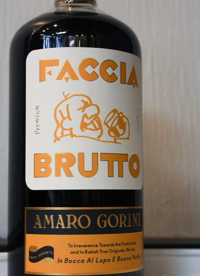 Faccia Brutto Amaro Gorini