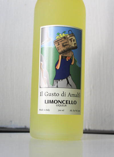 Il Gusto Di Amalfi Limoncello