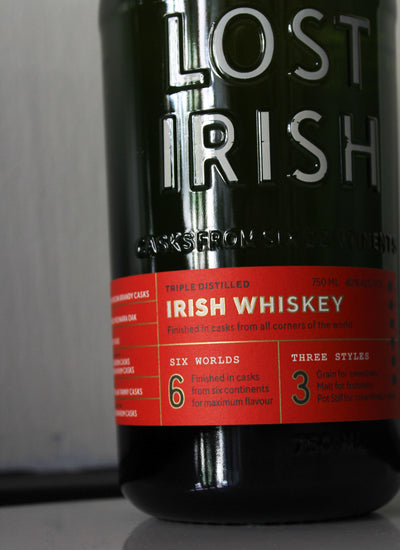 Lost Irish Irish Whiskey