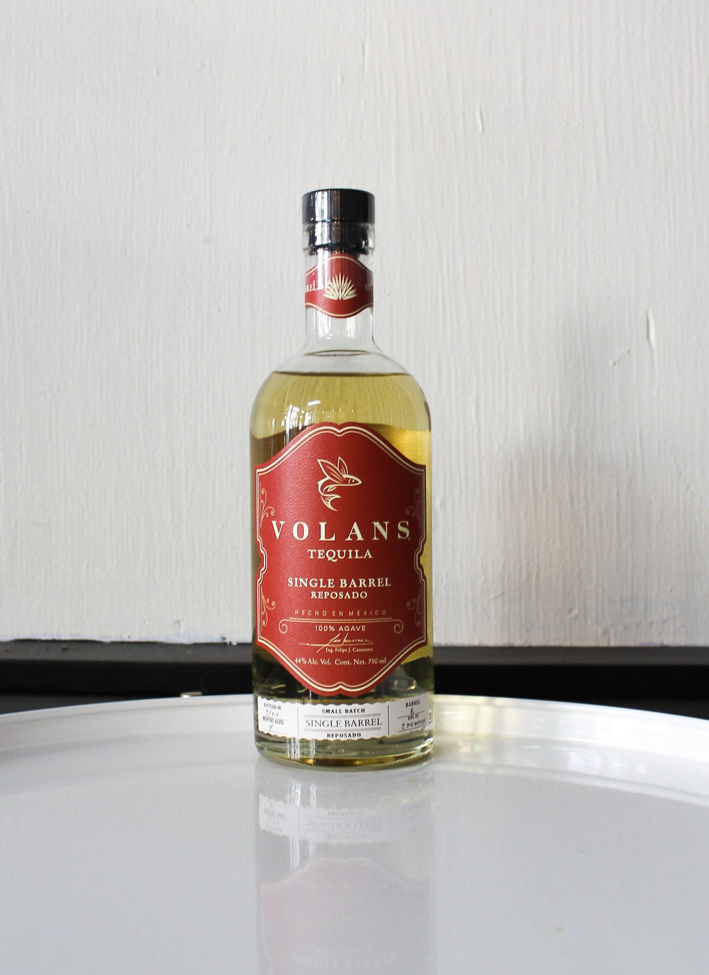 Volans Tequila Reposado Single Barrel