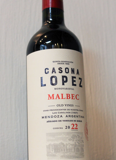 Casona Lopez Malbec