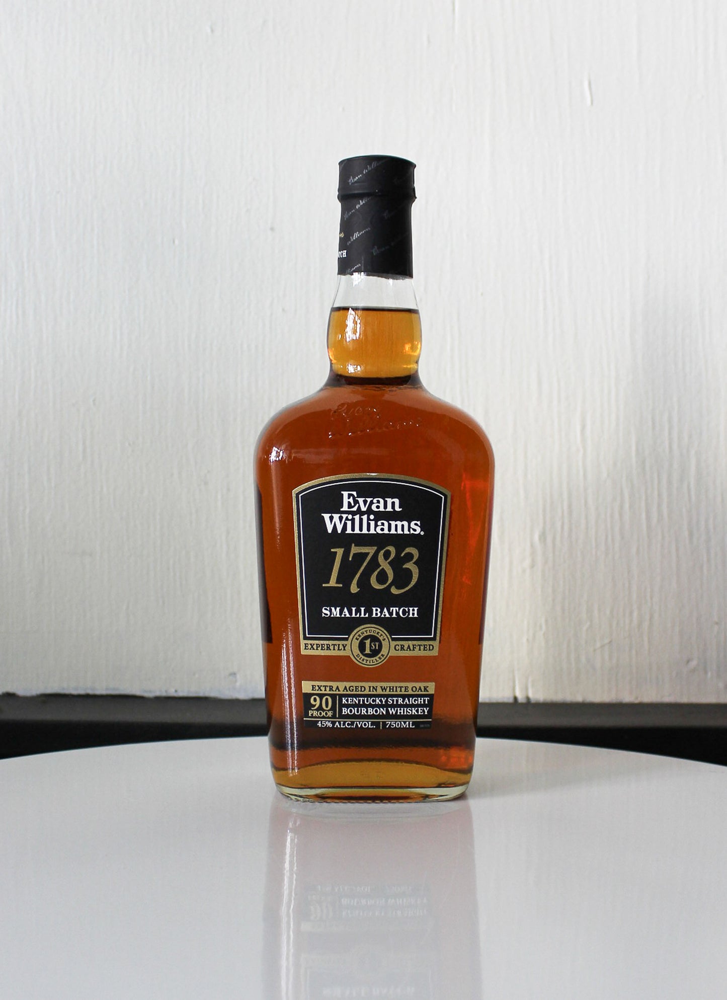 Evan WIlliams 1783 Bourbon