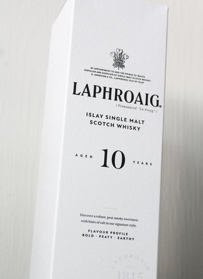 Laphroaig 10 Year Single Malt Scotch Whisky