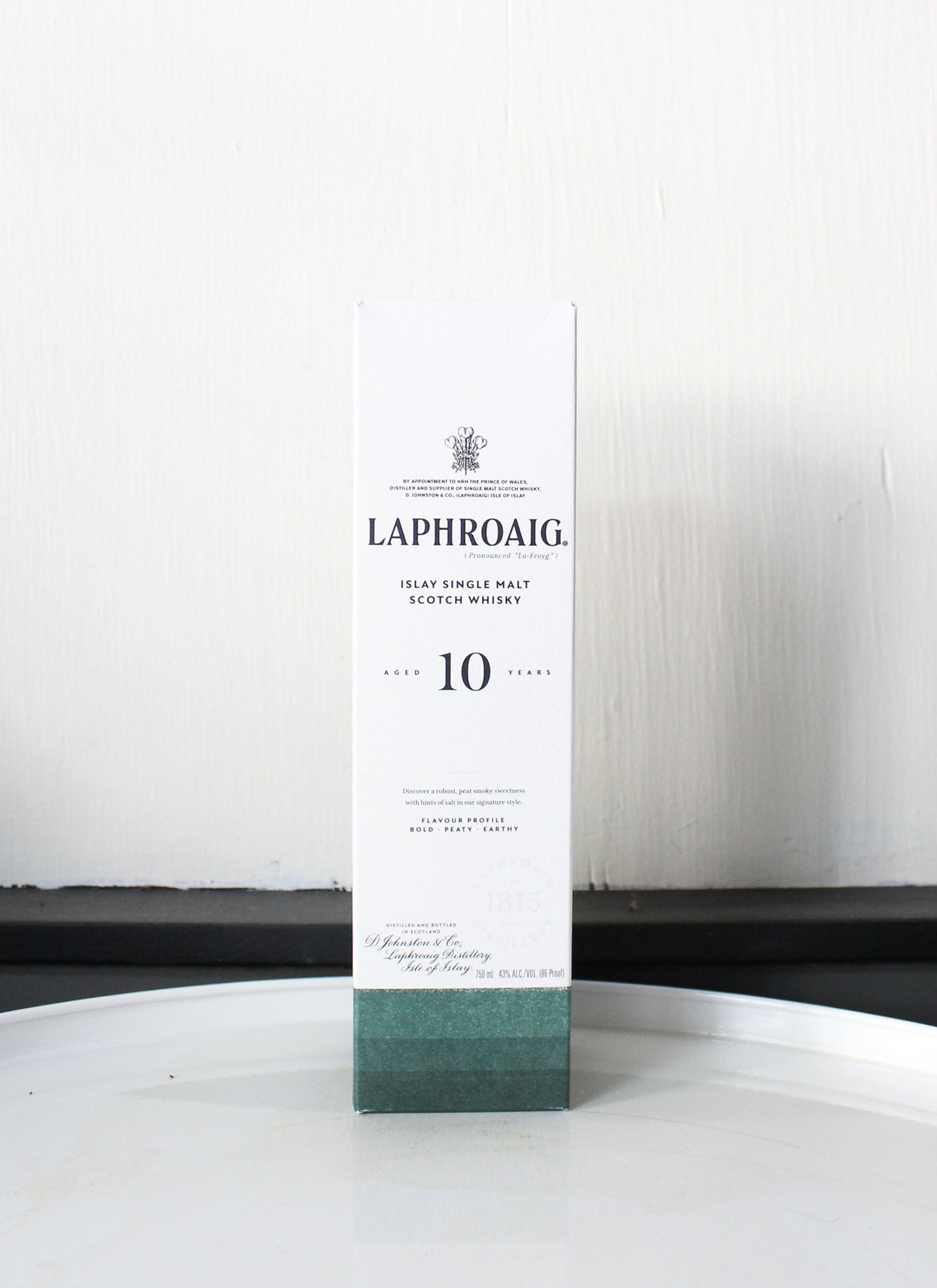 Laphroaig 10 Year Single Malt Scotch Whisky