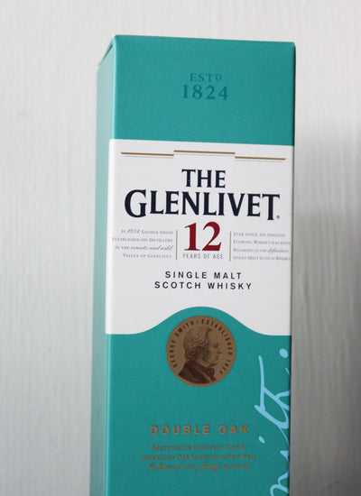 The Glenlivet 12 Year Single Malt Scotch Whisky