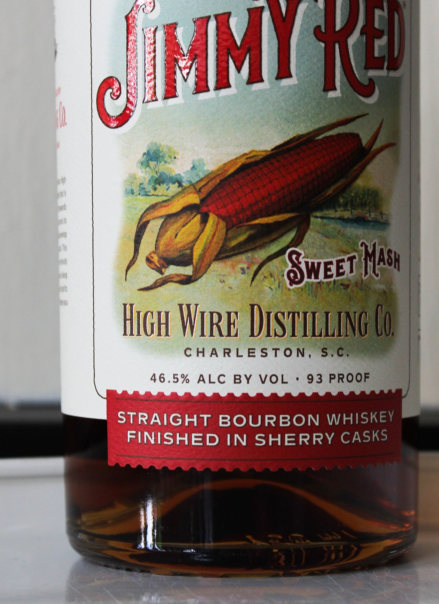 High Wire Jimmy Red Sweet Mash Bourbon Finished in Sherry Casks