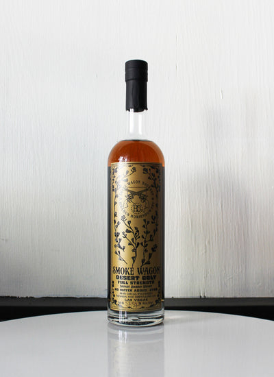 Smoke Wagon Desert Colt Full Strength Straight Bourbon Whiskey