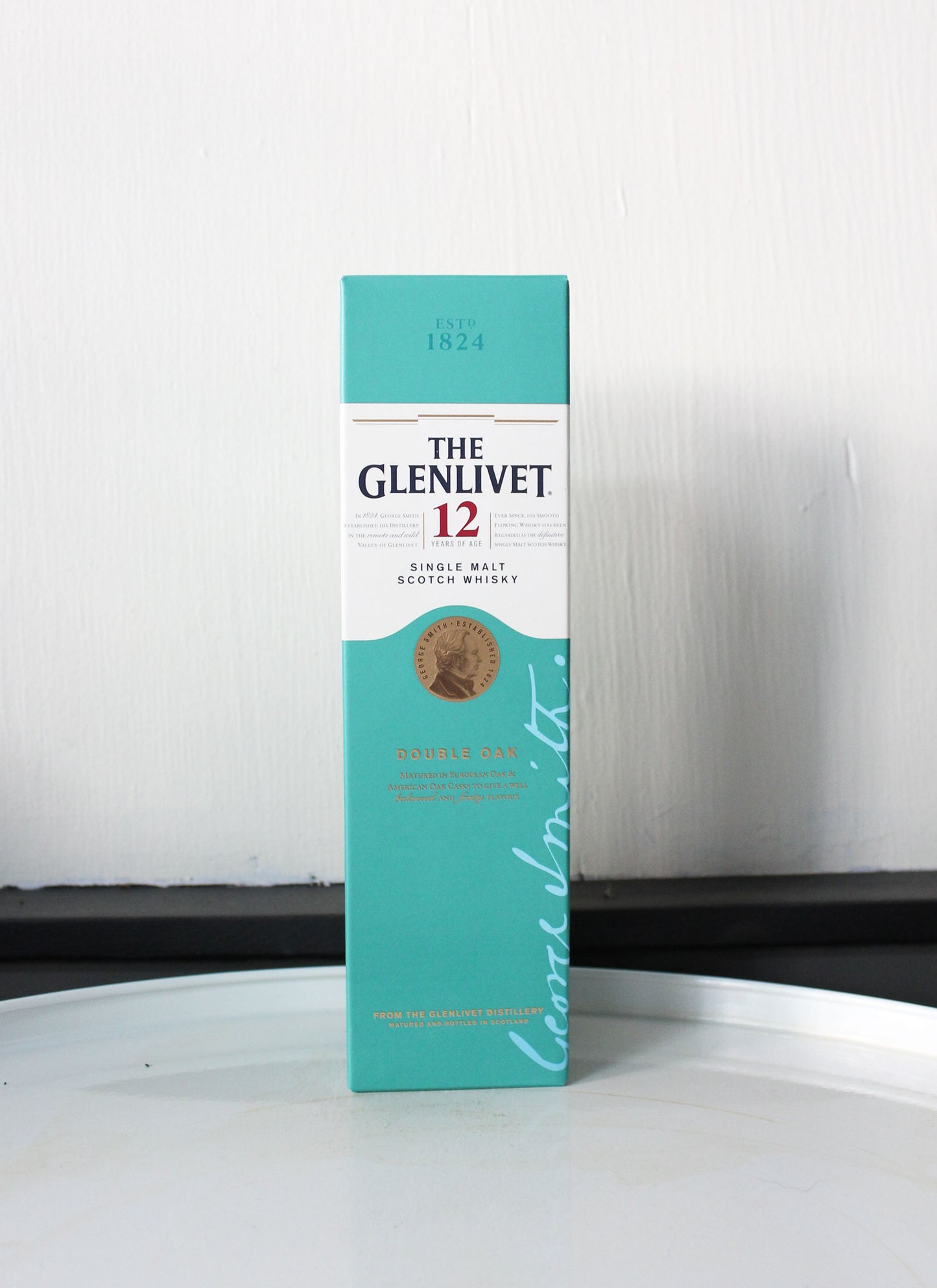 The Glenlivet 12 Year Single Malt Scotch Whisky