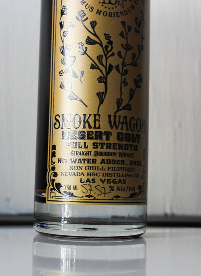 Smoke Wagon Desert Colt Full Strength Straight Bourbon Whiskey