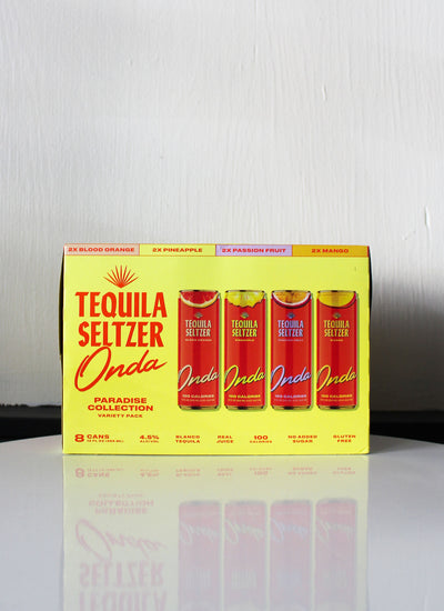 Onda Tequila Seltzer Paradise Collection Pack