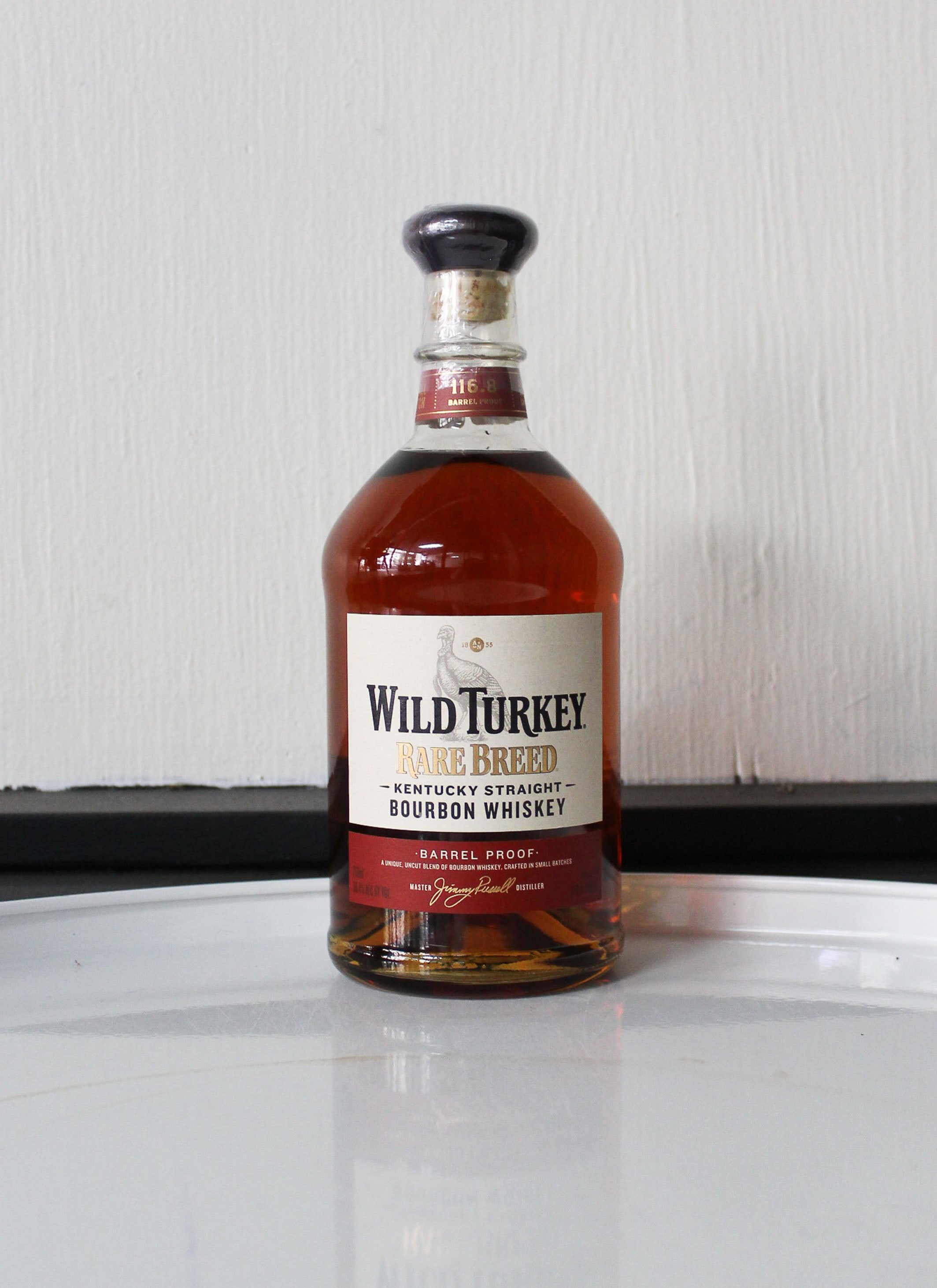 WILD TURKEY Rare Breed 750ml 54.2% 未開栓 Wild Turkey Rare Breed Bourbon 750ml