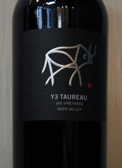 Jax Vineyards Y3 Taureau