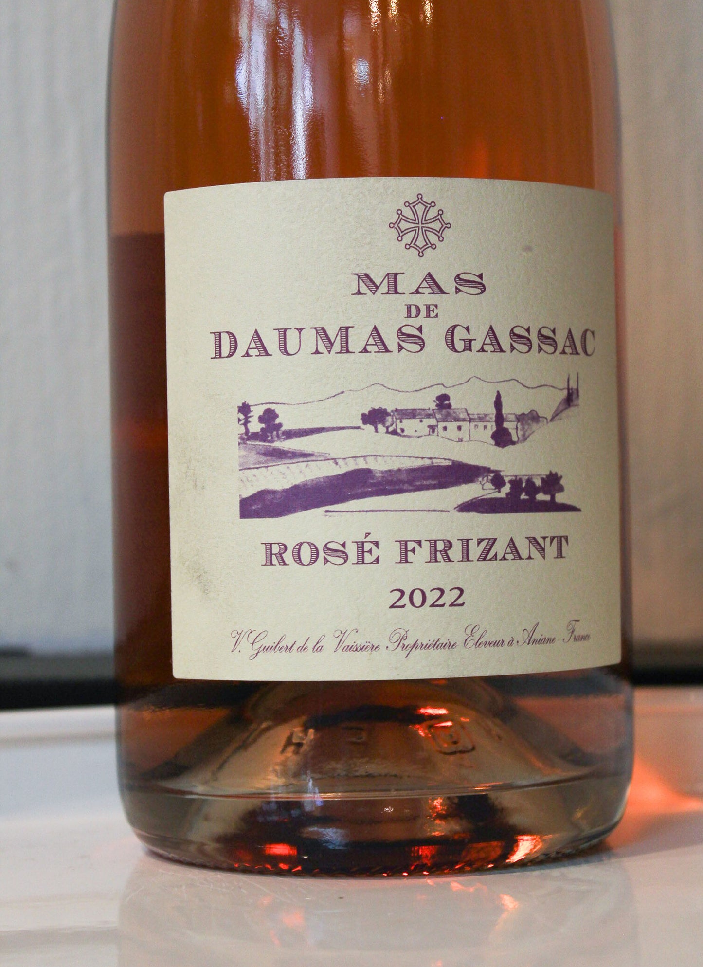 Mas De Daumas Gassac Rose Frizant